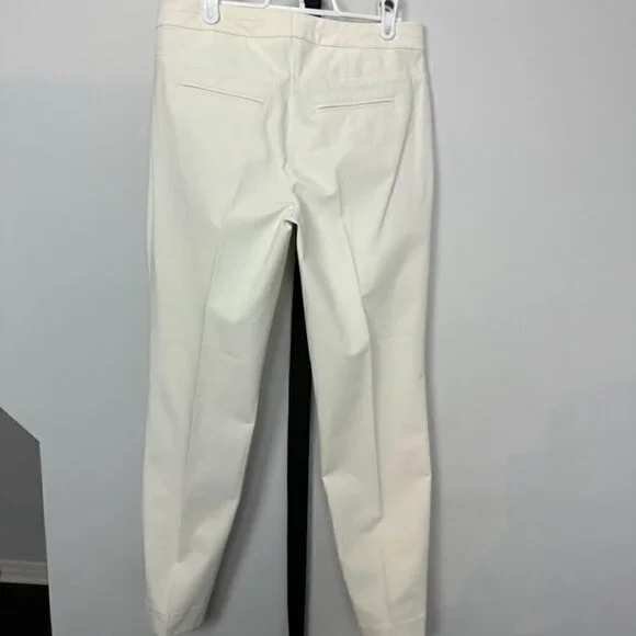 EUC - Riani Offwhite Pants - Size 8 - Picture 4 of 9